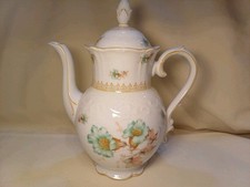 Vintage Schumann Bavaria Porzellan Kaffeekanne