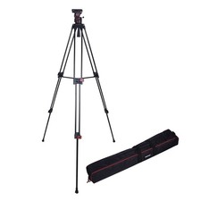 Neewer 189cm Videostativ Video Tripod mit Dämpfung sehr gut