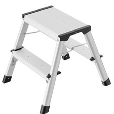 Hailo Alu-Trittleiter D60 StandardLine Klapptritt Hocker Tritt