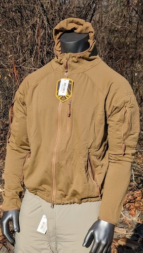 Cold weather grid fleece - cold,