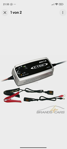 Ctek mxs batterieladegerät - mxs,