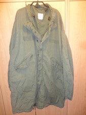 US Armee M65 Fishtail Parka , Gr. Medium - Regular , oliv
