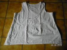 Lissmore Top/Tunika im Rundholz Stoffbeutel,Gr.OS,groß,Lagenlook Traumteil