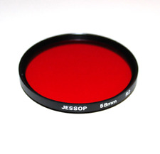 Filter Farbfilter Jessop Rot R2 58mm Objektiv Kamera Zubehör (#1687)