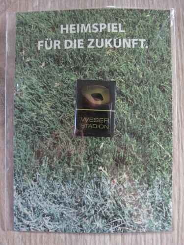 Pin weser stadion - weser,