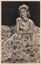 KARIN HARDT Original Autogramm signierte Ross Postkarte 30er Jahre