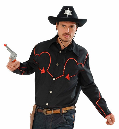 Cowboy kostüm herren - kostüm,