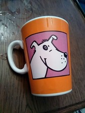 Tasse Hund Asa Design Orange Dog Terrier Spühlmaschienenfest