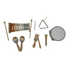 Vanplay Musikinstrumente Set Kinder - 3 Jahre - Holzspielzeug - Xylophon, Rassel