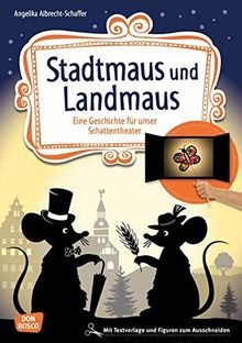 Stadtmaus und landmaus - stadtmaus, eine