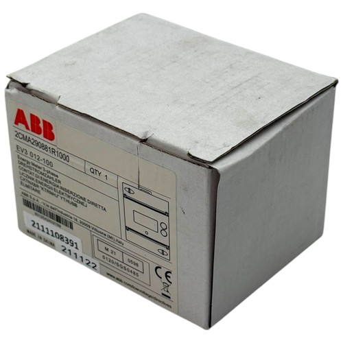 Abb ev3 012 100 - abb, 012-100