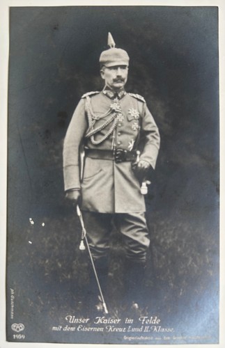 Foto kaiser wilhelm unser - ak,