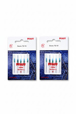 2x Original Pfaff Jeansnadel