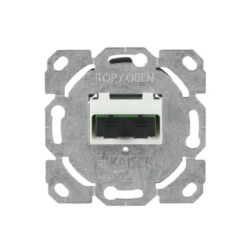 Glasfaser anschlussdose 2xsc - glasfaser,