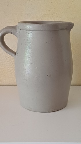 Alter grauer tonkrug - grauer,