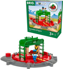 BRIO 33476 Lok-Drehscheibe Mit