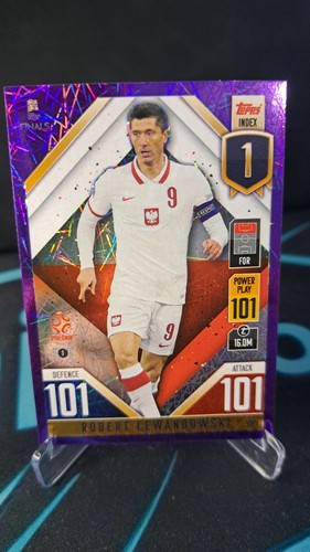 Robert lewandowski purple 101 - lewandowski,