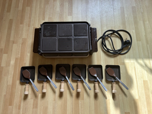3in1 raclette grill crepes - 3in1,