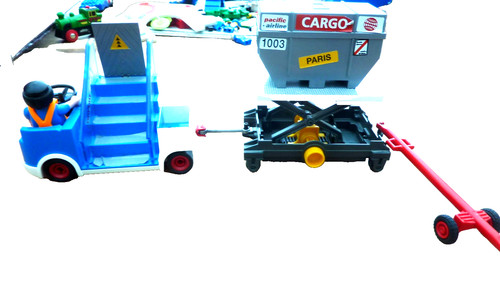 Playmobil gangway mit cargo - playmobil,