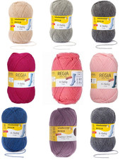 100g Regia uni 4fach 4fädig