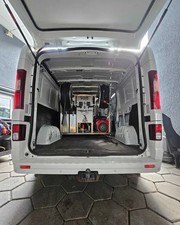 Profi Mobile Waschanlage Skid | Wash 350 bar | Hotbox | Funk | 60m Schlauch | Ei