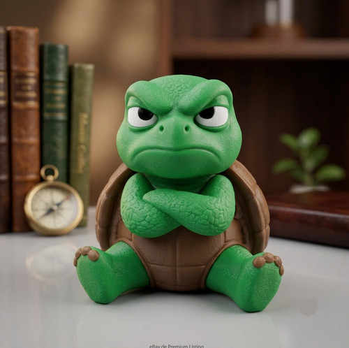 Grumpy turtle lustige - turtle,