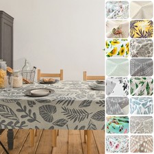 Tischdecke Wachstischtuch PVC