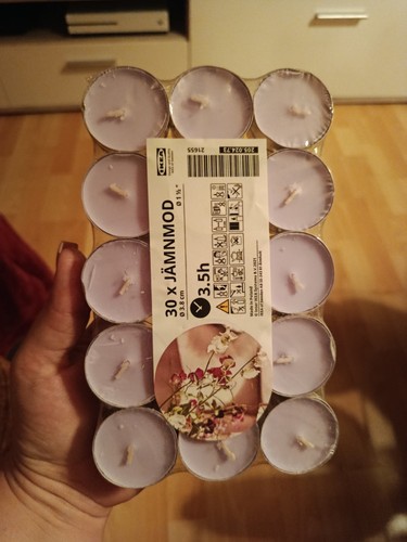 Ikea teelichter original - teelichter,