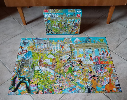 Jumbo puzzle berlin - jumbo, 1000