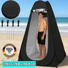 Pop-Up Toilettenzelt
