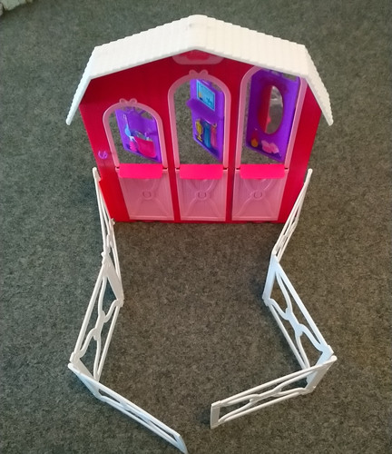 Barbie pferdestall - barbie,
