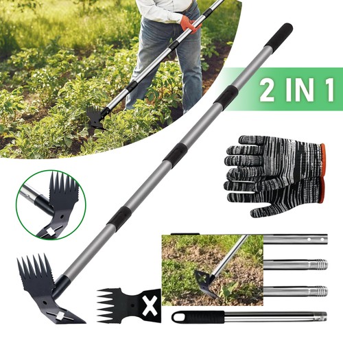 2in1 gartenhacke unkrauthacke - 2in1,
