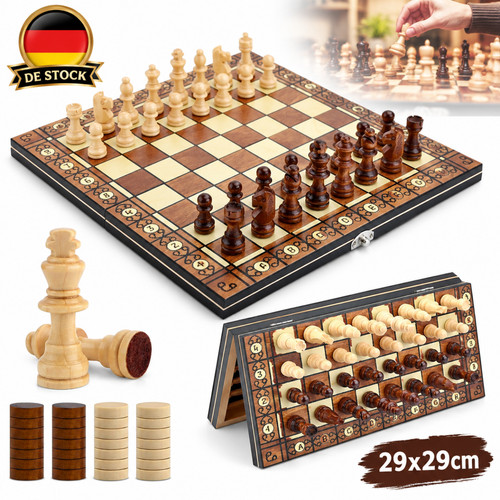 Schachspiel 1 magnetisch - 3,