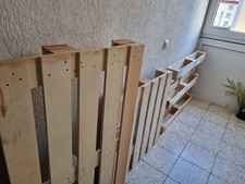 Palettenbett ca. 170x200cm