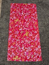 NEU Pip Studio Duschtuch 70x140 Cm Chinese Rose Red Rot Handtuch