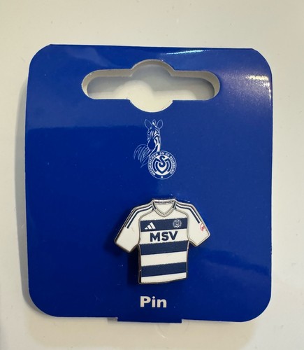Trikot pin msv duisburg - pin,