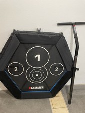 Trampolin Cross Jump Marke Hammer, Fitnessgerät für Beine, PO und Körpermitte