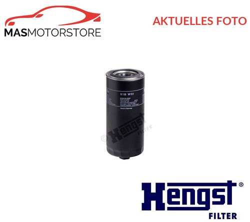 ölfilter hengst filter h18w01 - Ölfilter,