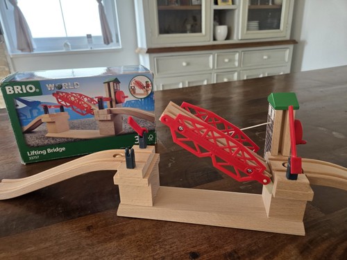 Brio 33757 hebebrücke - hebebrücke, 3+