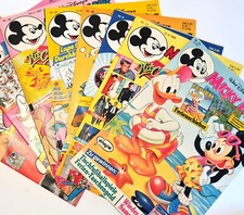Micky Maus Hefte 1987-1993 + allen Festen Beilagen Verlags Neu ungelesen Z 0-1/1