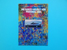 Prospekt / Katalog - BMW 3er