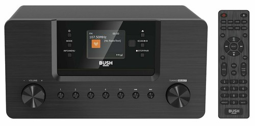 Bush bluetooth micro hifi - bush,