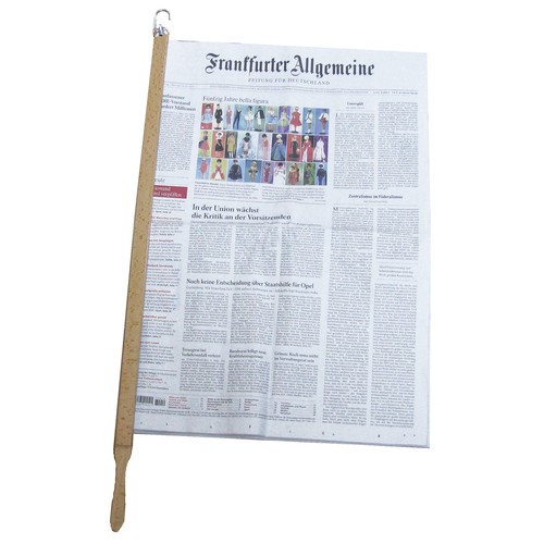 Deluxe zeitungshalter - deluxe,