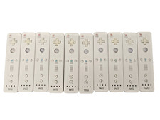 10 x original Nintendo Wii