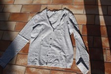 Drykorn Strickjacke Herren Cardigan Jacke Gr. M Grau TOP