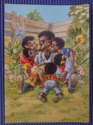 Alte ansichtskarte postkarte - alte,