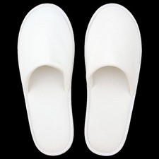 8x Hotelslipper Velours