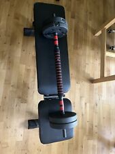 hantelbank trainingsbank + Gewicht