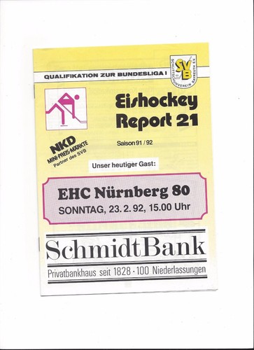 Bayreuth ehc 80 nürnberg - ehc,