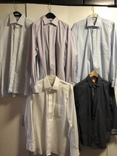 5 Herren HEMDEN Gr. 40 - OLYMP